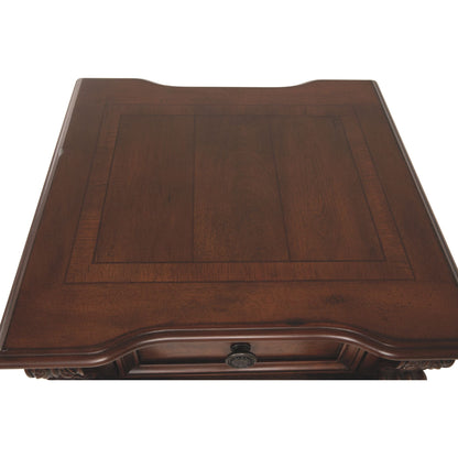 Table d'appoint carrée Alymere