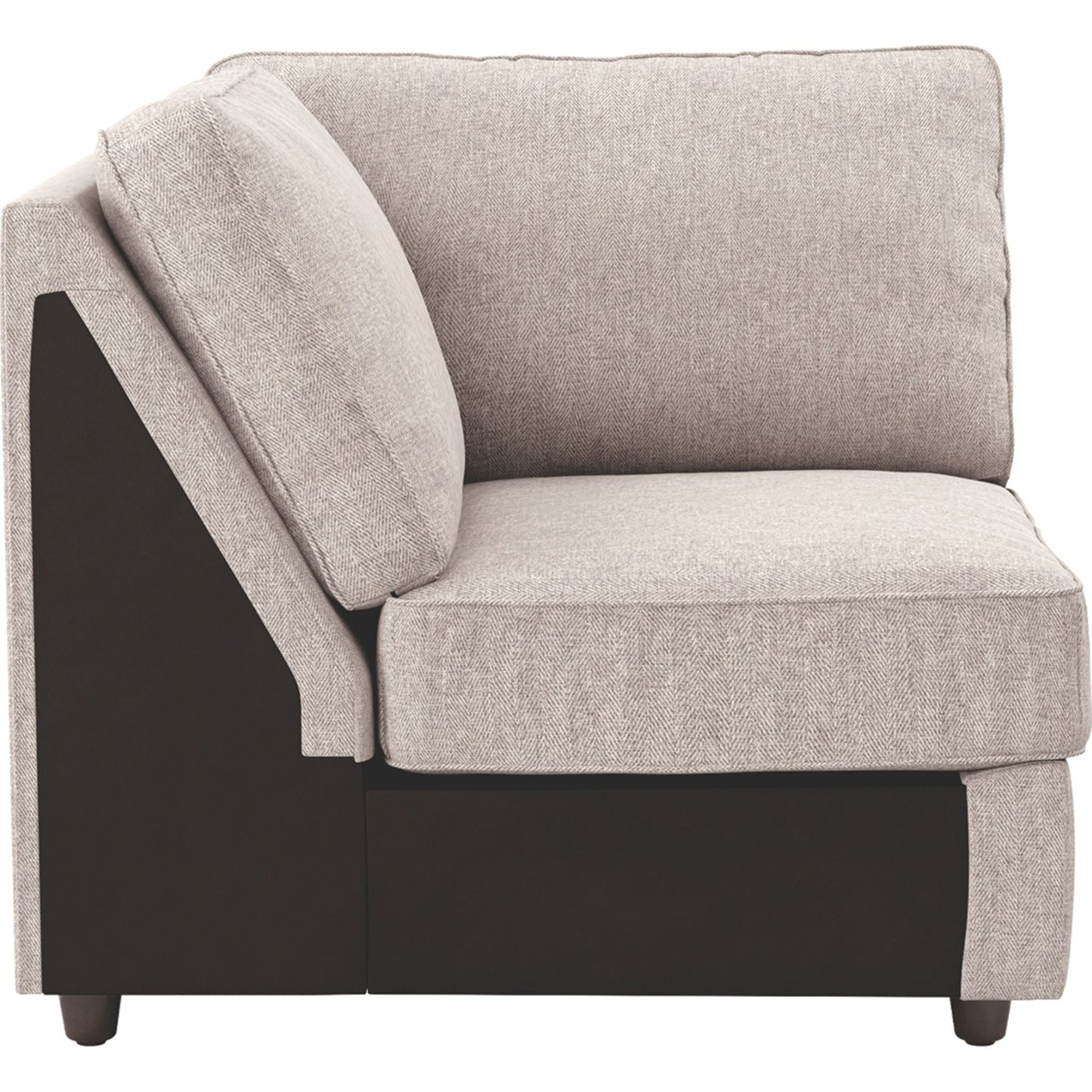 Canapé d'angle 5 pièces exclusif Ashlor