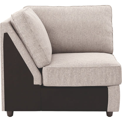 Canapé d'angle 5 pièces exclusif Ashlor