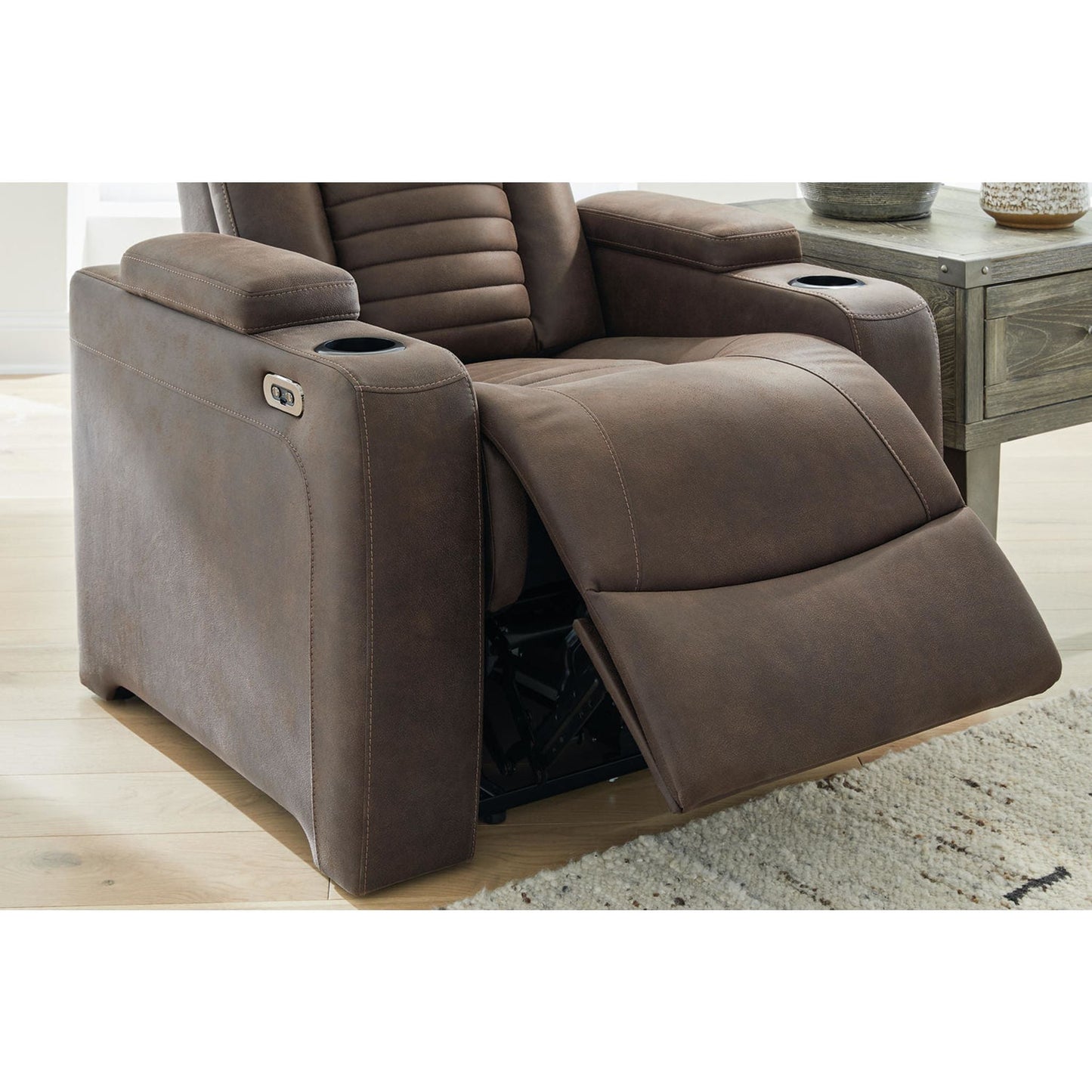 Fauteuil inclinable électrique Soundcheck avec appui-tête réglable