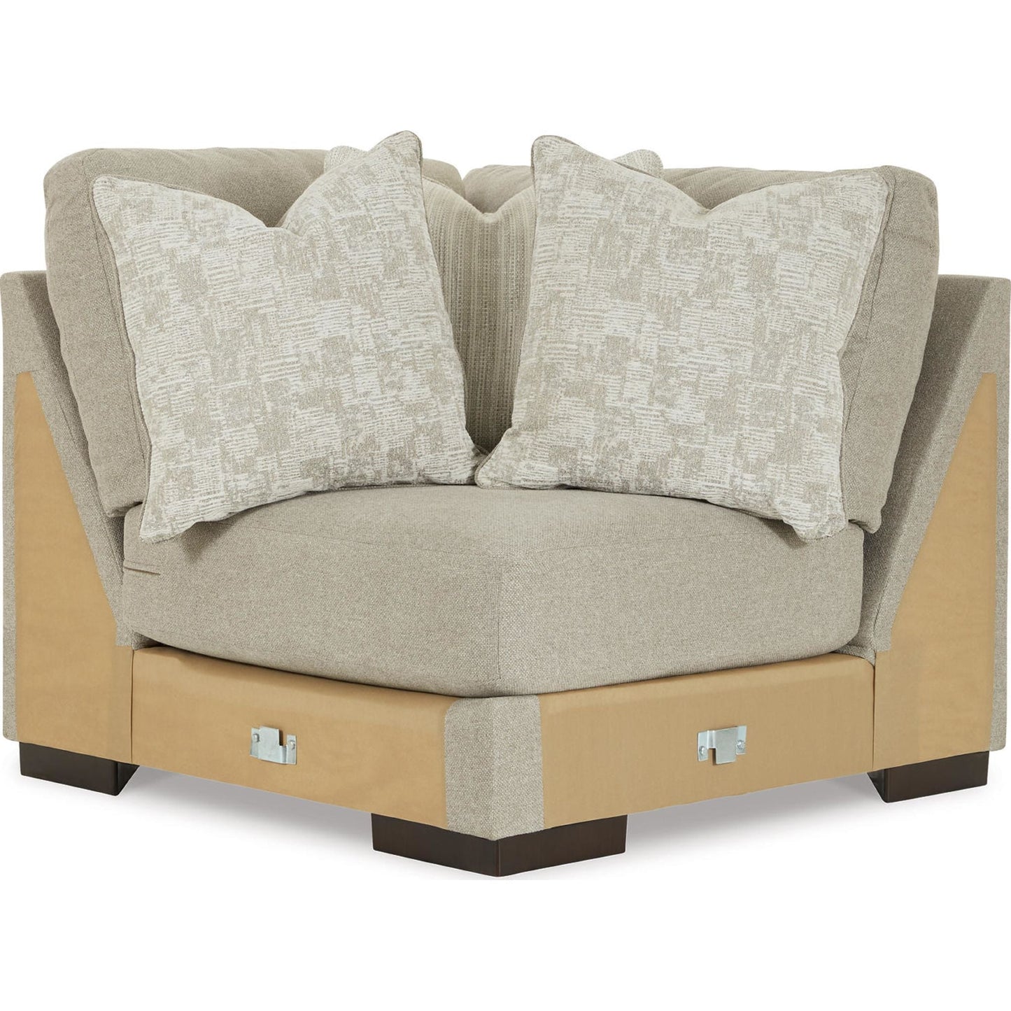 Lyndeboro - Canapé d'angle modulaire 4 pièces exclusif