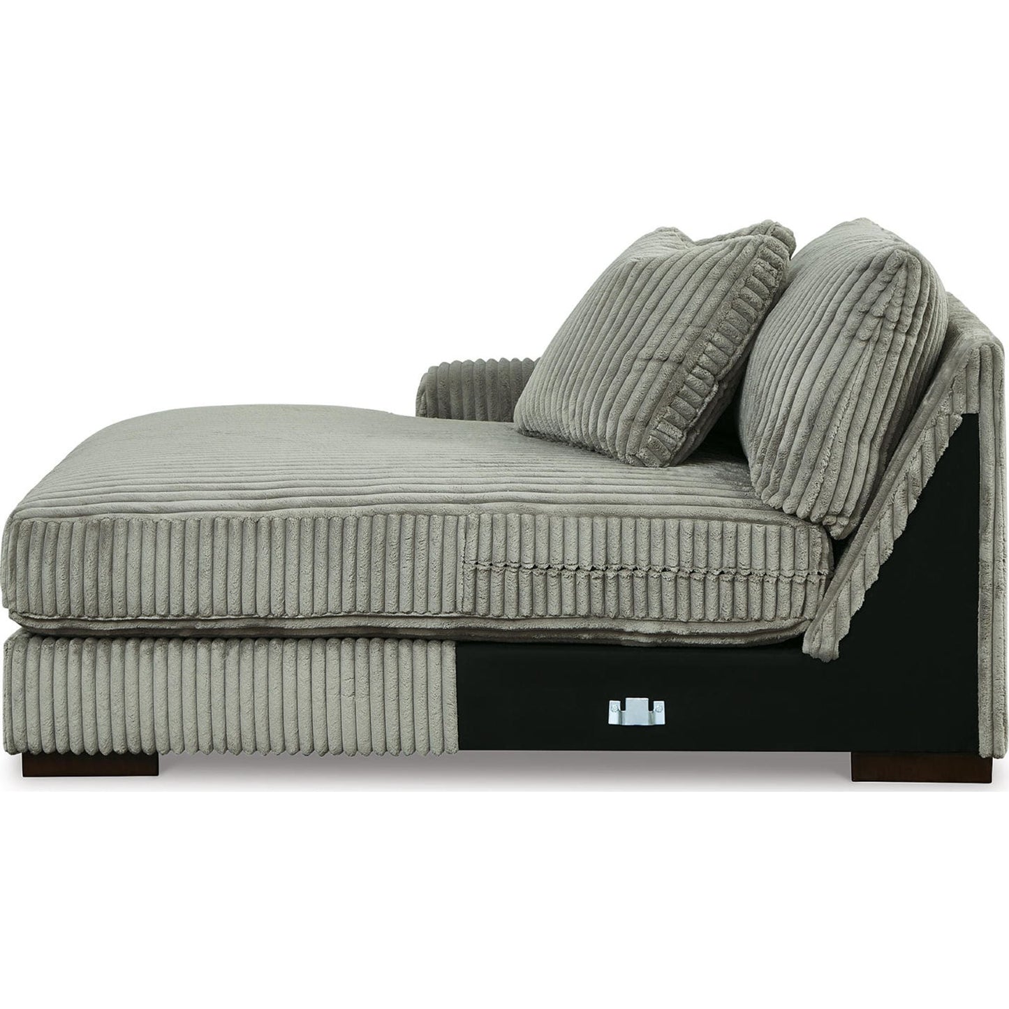 Canapé d'angle Lindyn 5 pièces avec méridienne