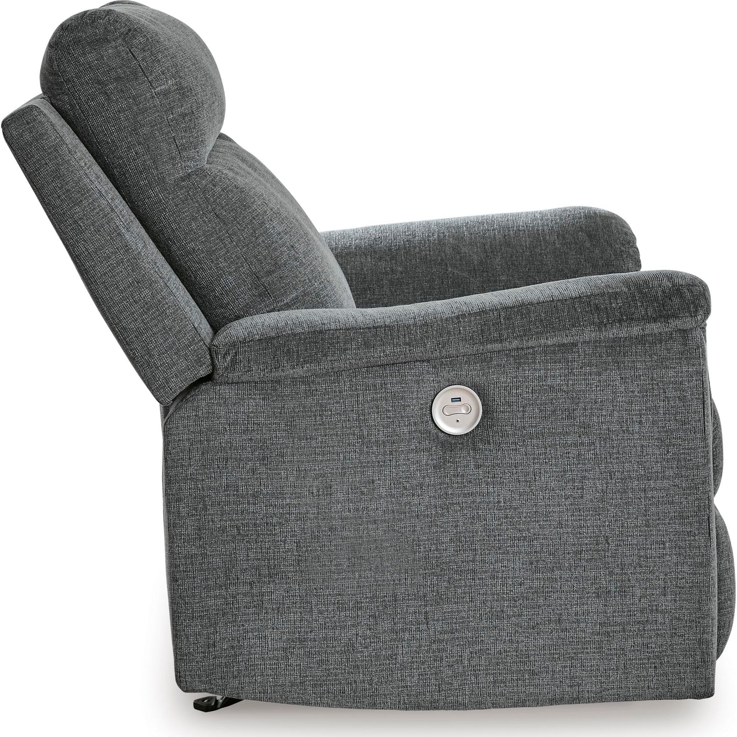 Fauteuil inclinable à bascule Barnsana avec alimentation électrique