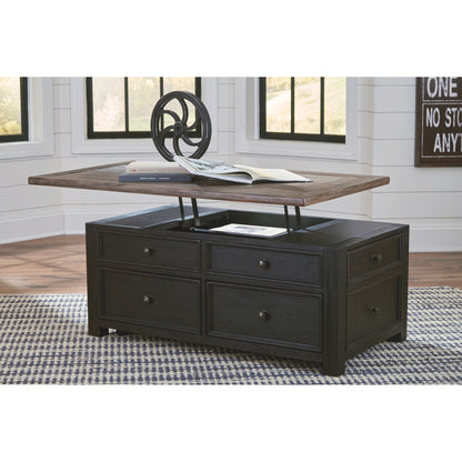 Table basse Tyler Creek avec plateau relevable