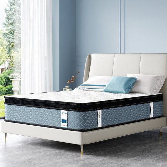 Matelas hybride moelleux de 35,5 cm (14 pouces) en boîte