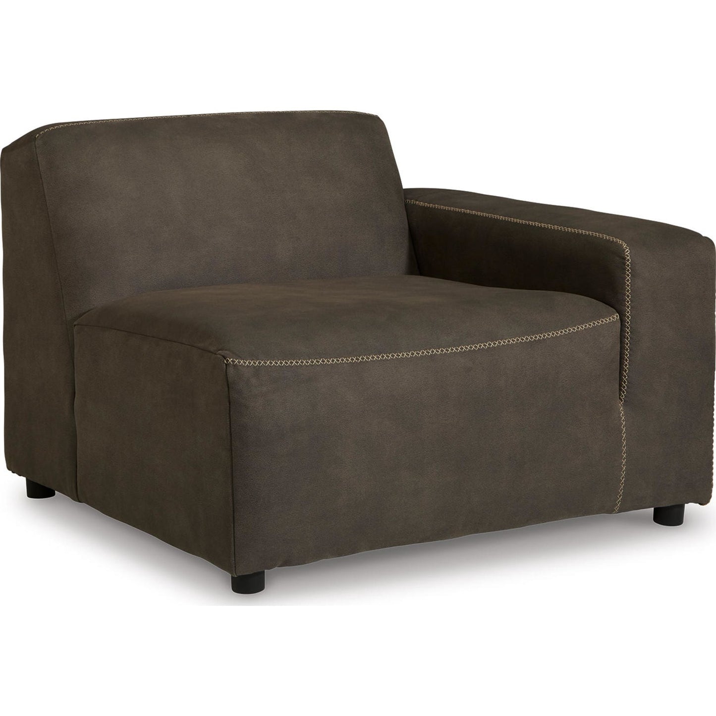 Canapé d'angle modulaire Allena 4 pièces