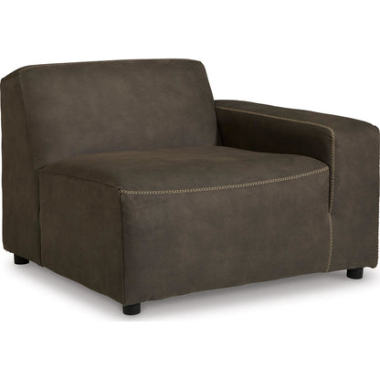 Canapé d'angle modulaire Allena 4 pièces