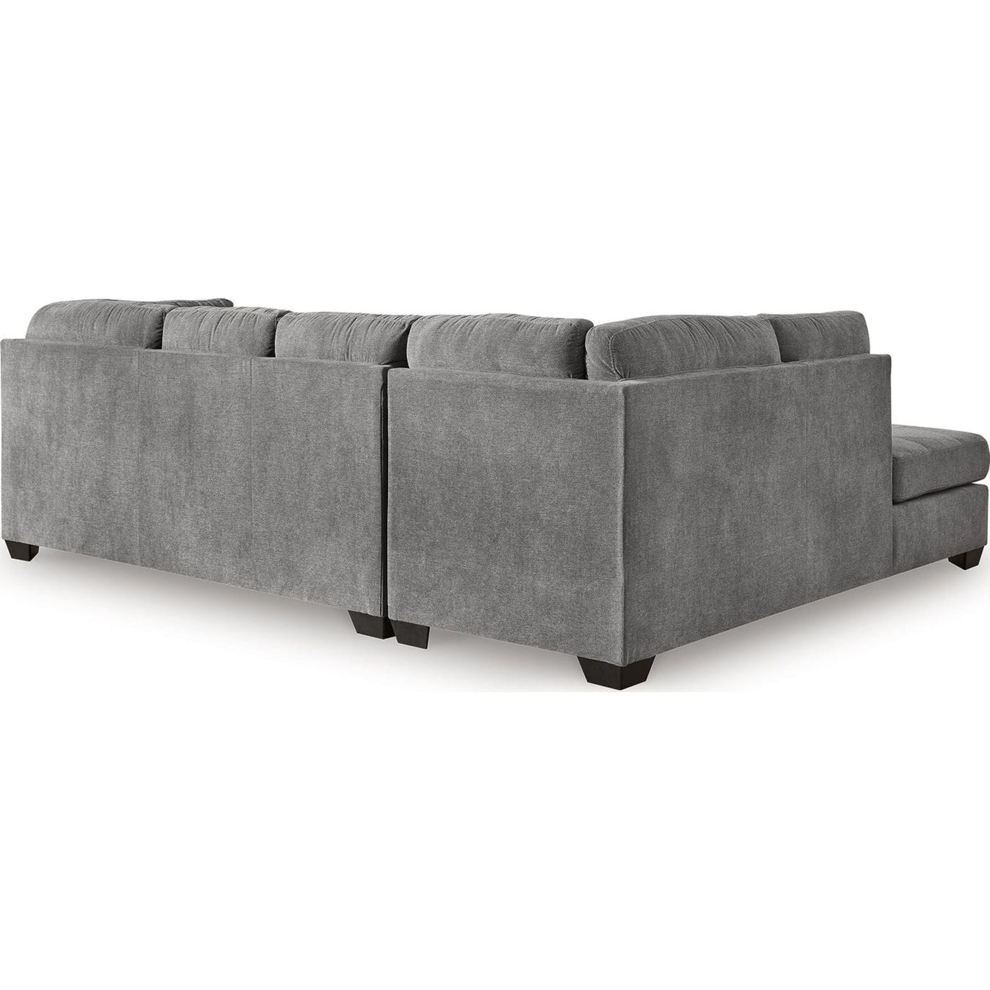 Canapé d'angle Marleton 2 pièces avec méridienne