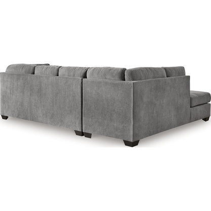 Canapé d'angle Marleton 2 pièces avec méridienne