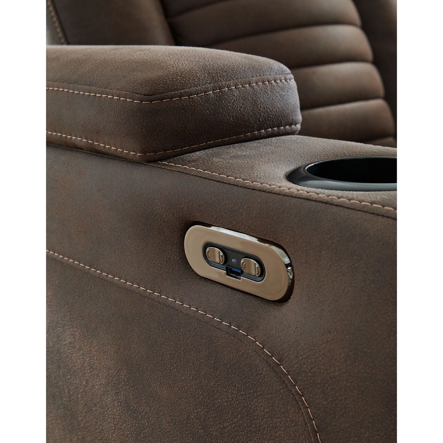 Fauteuil inclinable électrique Soundcheck avec appui-tête réglable