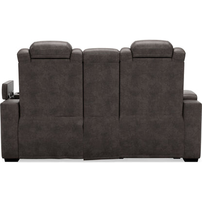 Canapé inclinable électrique HyllMont avec console