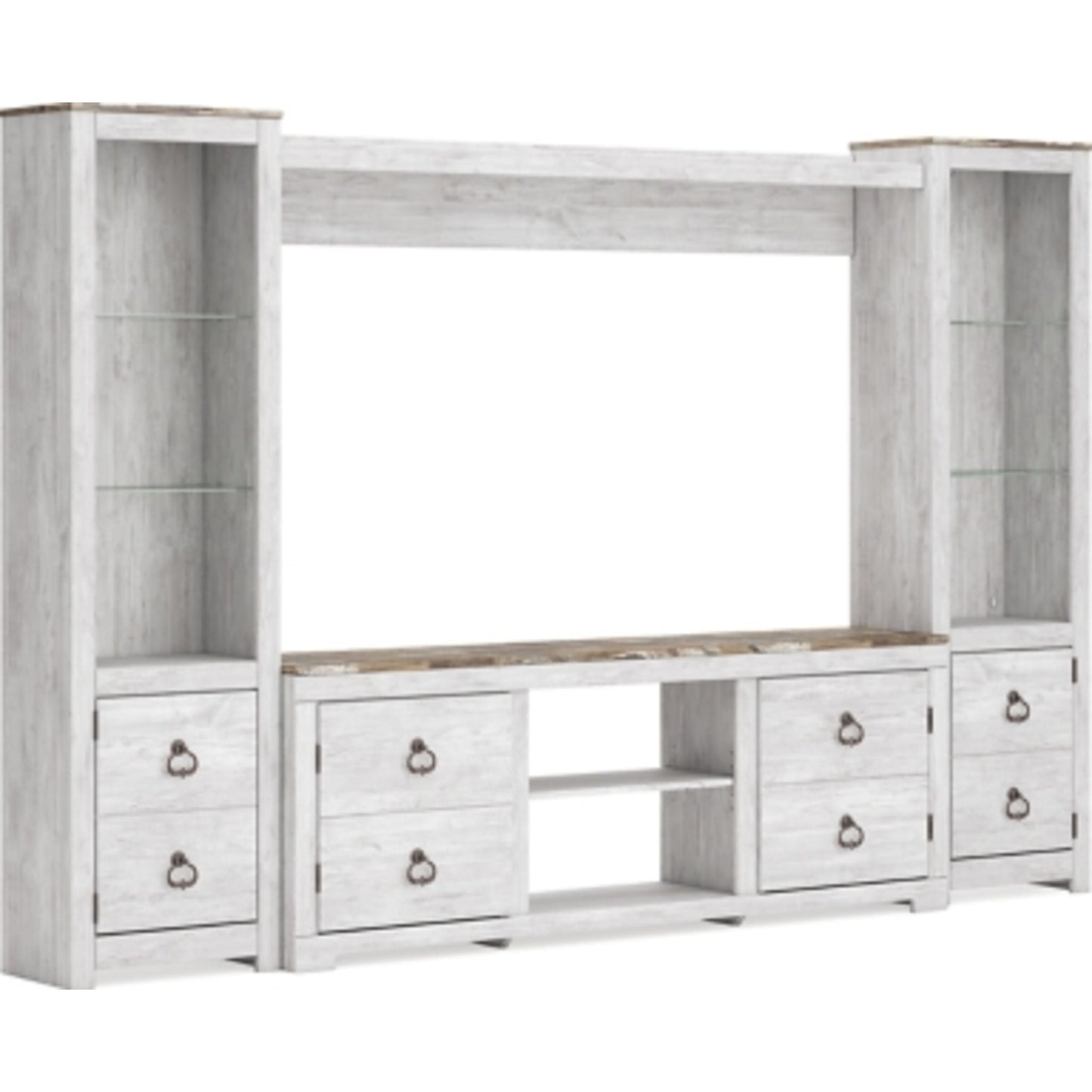 Meuble TV Willowton 4 pièces