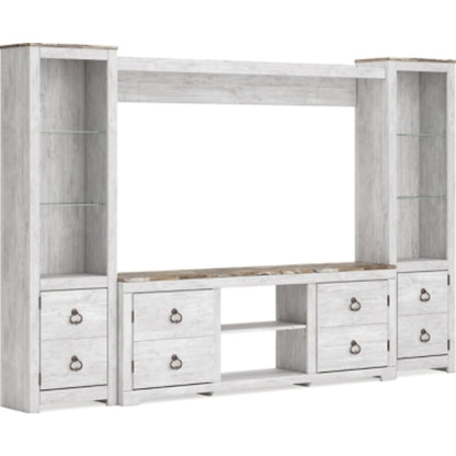 Meuble TV Willowton 4 pièces