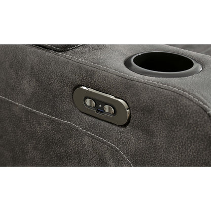 Canapé inclinable électrique Soundcheck avec appui-tête réglable