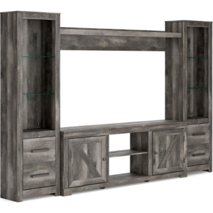 Ensemble multimédia Wynnlow 4 pièces