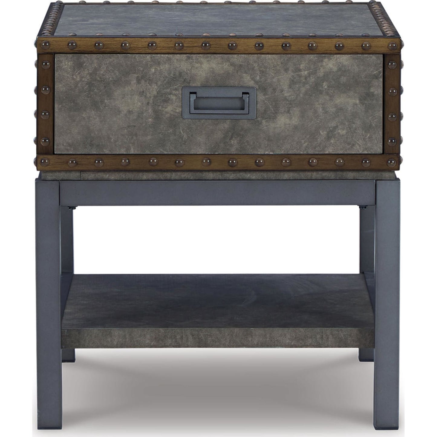 Table d'appoint rectangulaire Derrylin