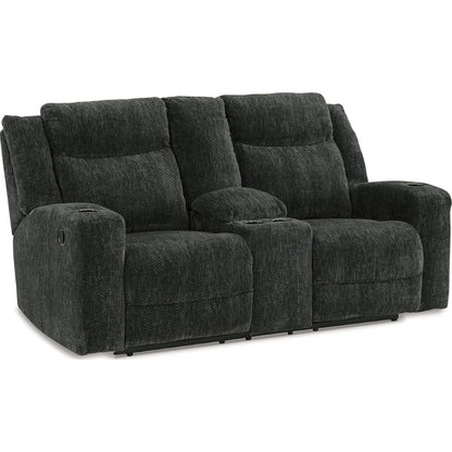 Canapé inclinable Martinglenn avec console