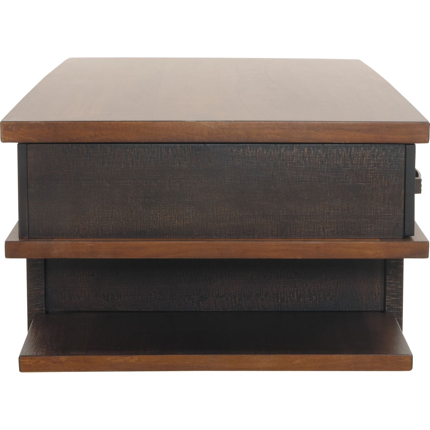 Table basse Stanah avec plateau relevable