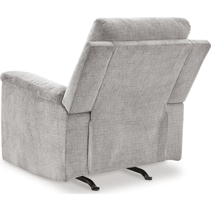 Fauteuil inclinable à bascule Barnsana avec alimentation électrique