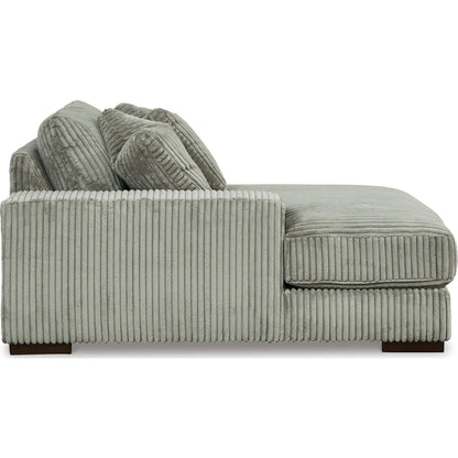 Canapé d'angle Lindyn 6 pièces avec méridienne