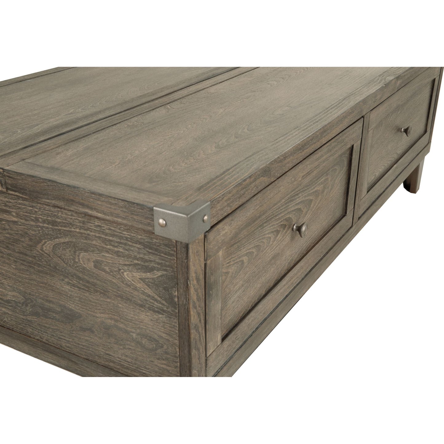 Table basse Chazney avec plateau relevable