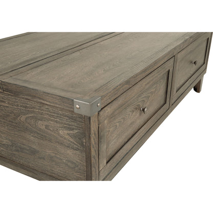 Table basse Chazney avec plateau relevable