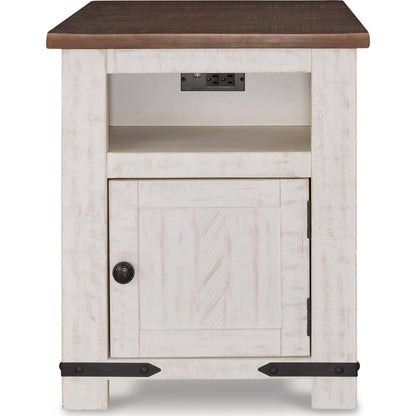 Table d'appoint rectangulaire Wystfield