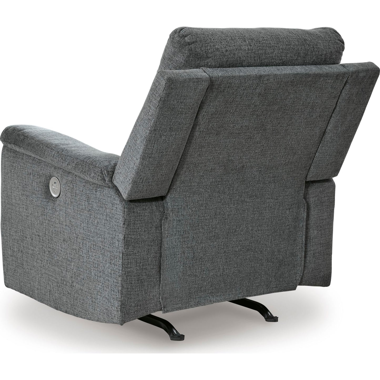 Fauteuil inclinable à bascule Barnsana avec alimentation électrique