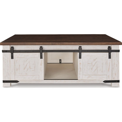 Table basse rectangulaire Wystfield