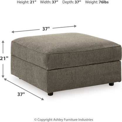 Pouf O'Phannon avec rangement