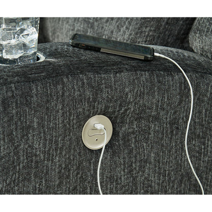 Fauteuil inclinable à bascule Martinglenn avec moteur