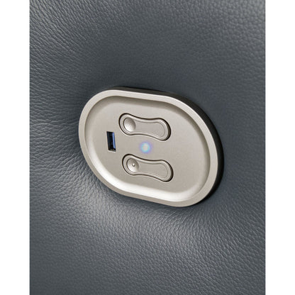 Fauteuil inclinable électrique Mindanao avec console et appui-tête réglable