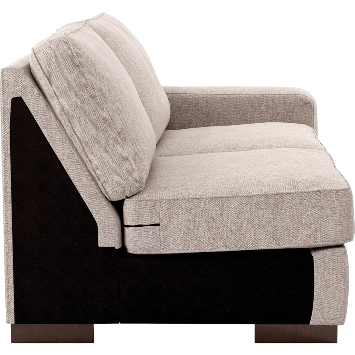 Canapé d'angle 4 pièces exclusif Ashlor