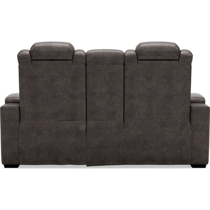 Canapé inclinable électrique HyllMont avec console