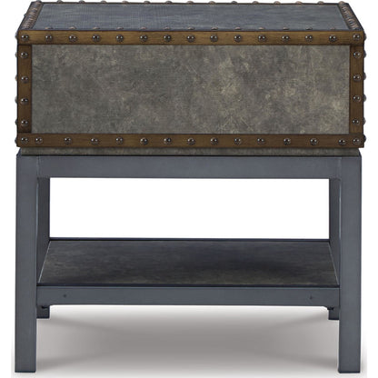 Table d'appoint rectangulaire Derrylin