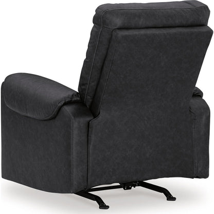 Fauteuil inclinable à bascule Axtellton avec alimentation électrique