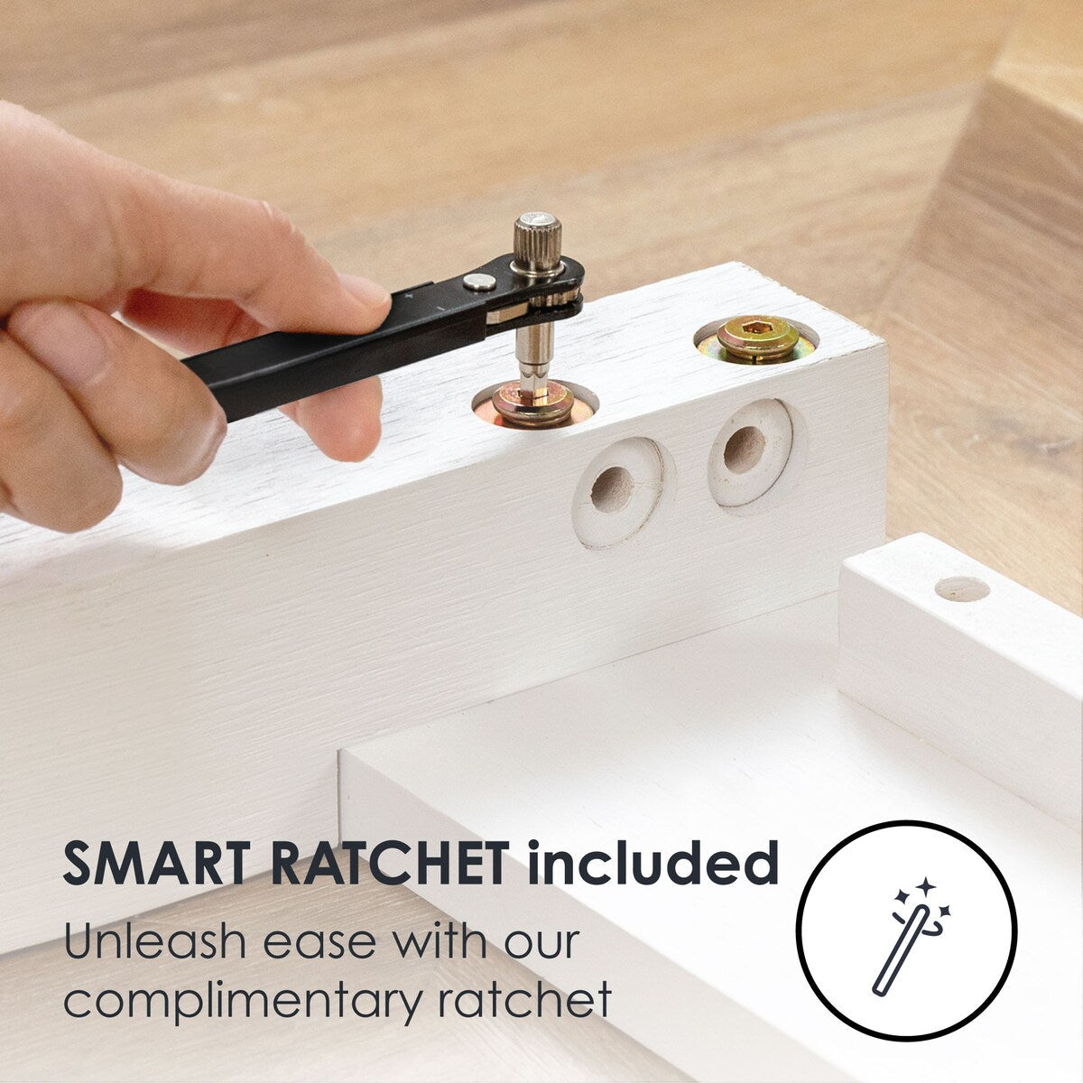 Cadre de lit plateforme classique en bois massif de 16 pouces, disponible en plusieurs finitions