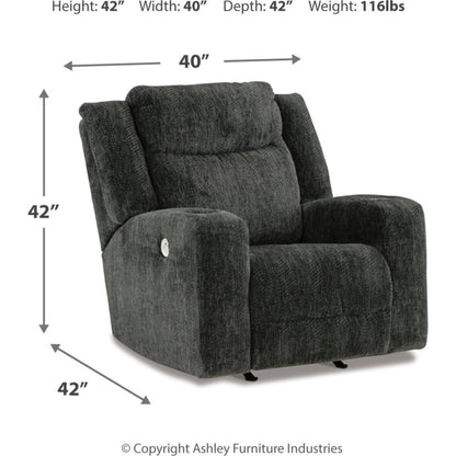 Fauteuil inclinable à bascule Martinglenn avec moteur