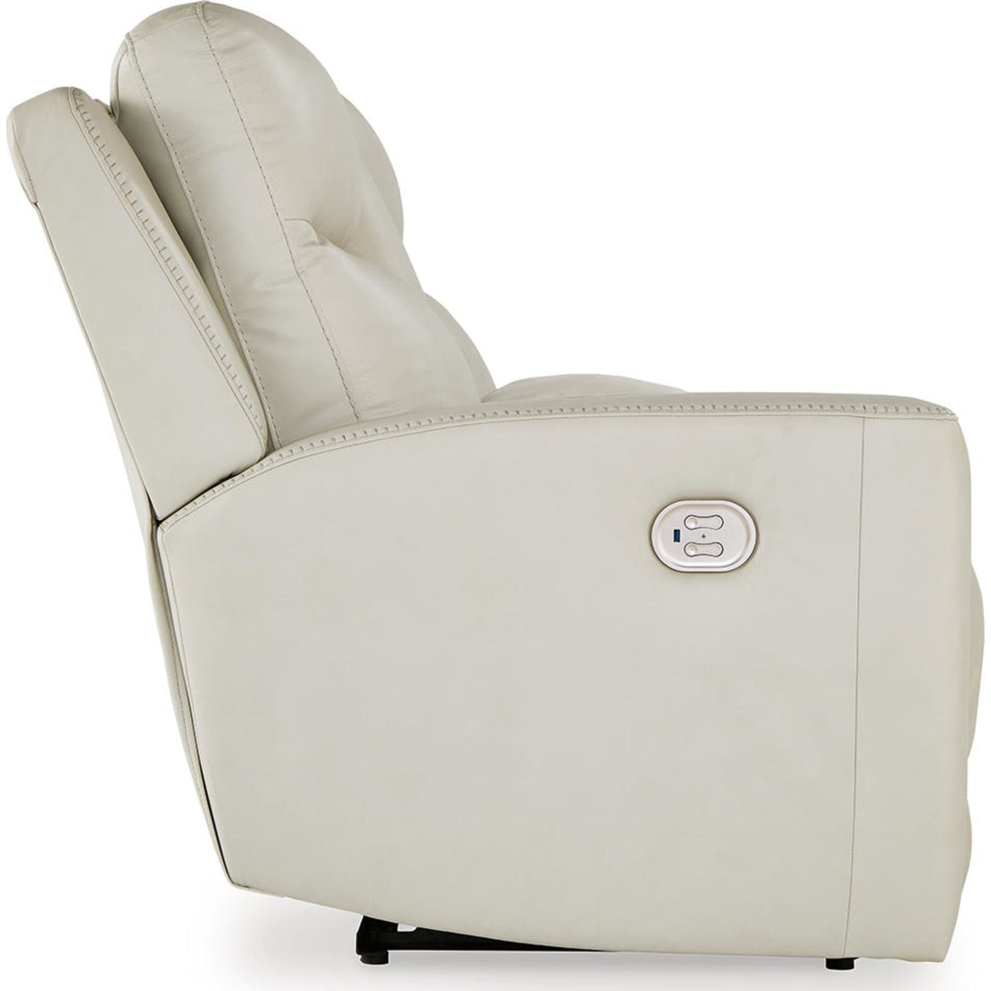 Canapé inclinable électrique Mindanao avec console et appui-tête réglable