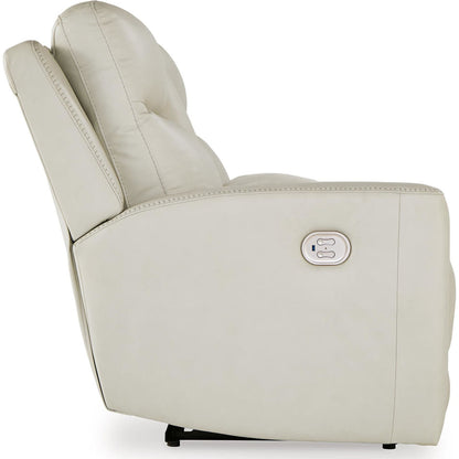 Canapé inclinable électrique Mindanao avec console et appui-tête réglable