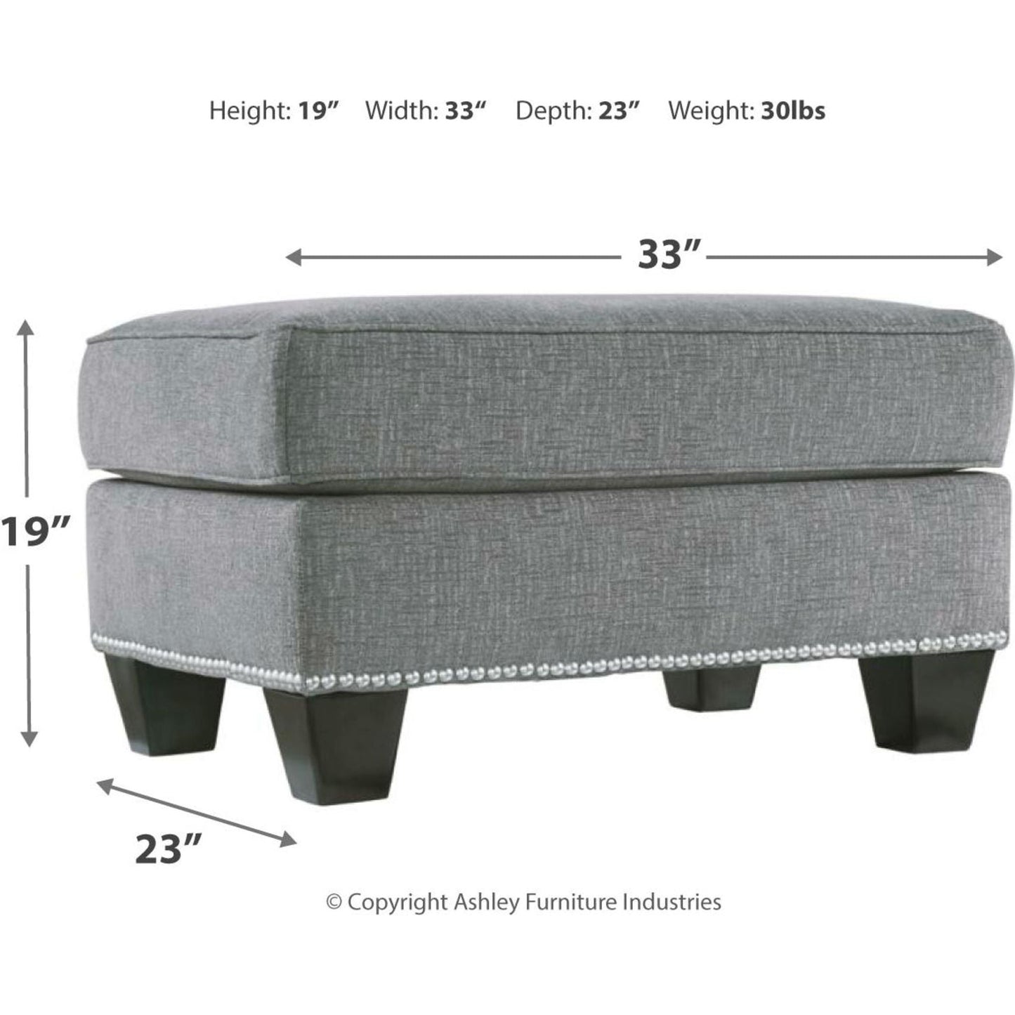 Ottoman exclusif Barrali