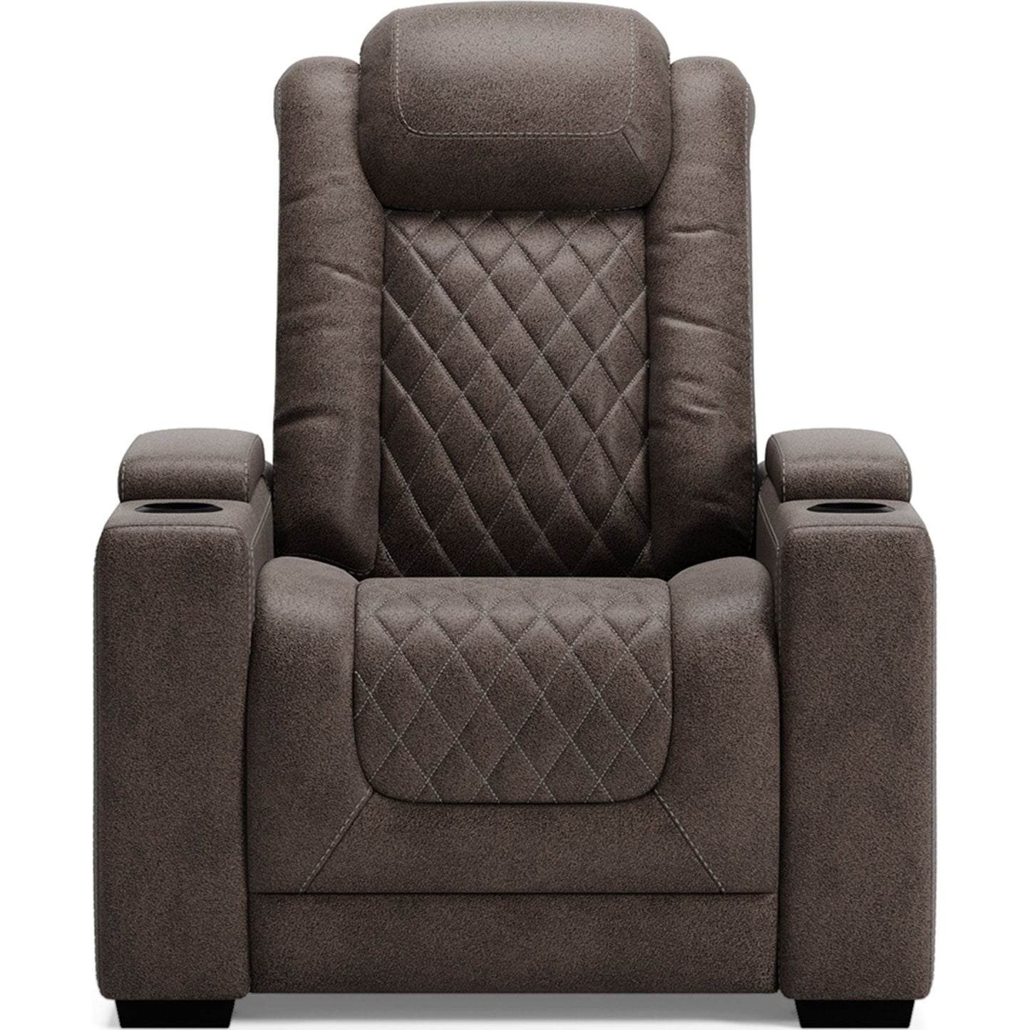 Fauteuil inclinable électrique HyllMont avec appui-tête réglable