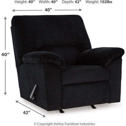 Fauteuil inclinable à bascule SimpleJoy