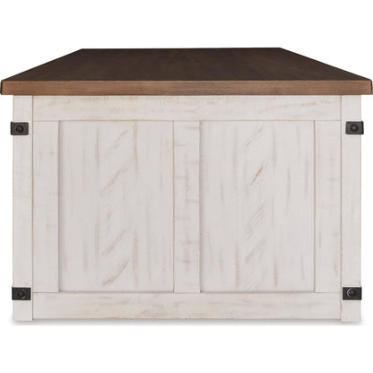 Table basse rectangulaire Wystfield