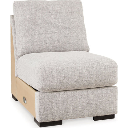 Canapé d'angle 5 pièces exclusif Larce avec méridienne