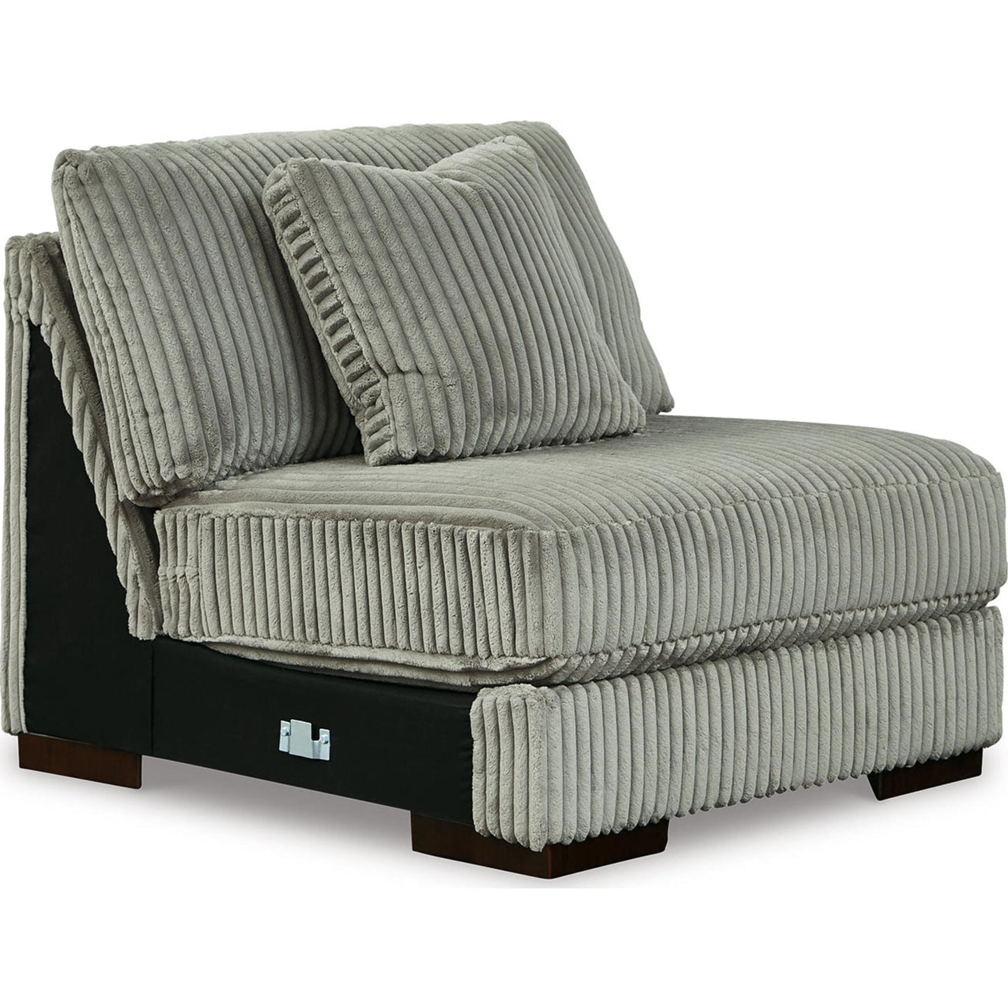 Canapé d'angle Lindyn 6 pièces avec méridienne