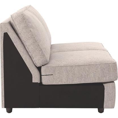 Canapé d'angle 5 pièces exclusif Ashlor