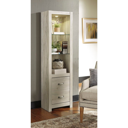 Meuble TV Bellaby avec cheminée