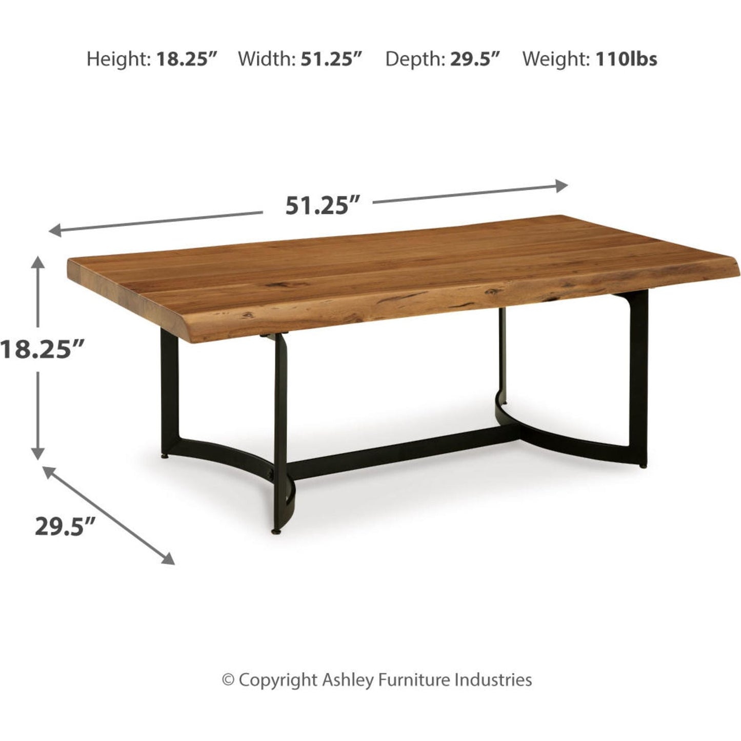Table basse Fortmaine