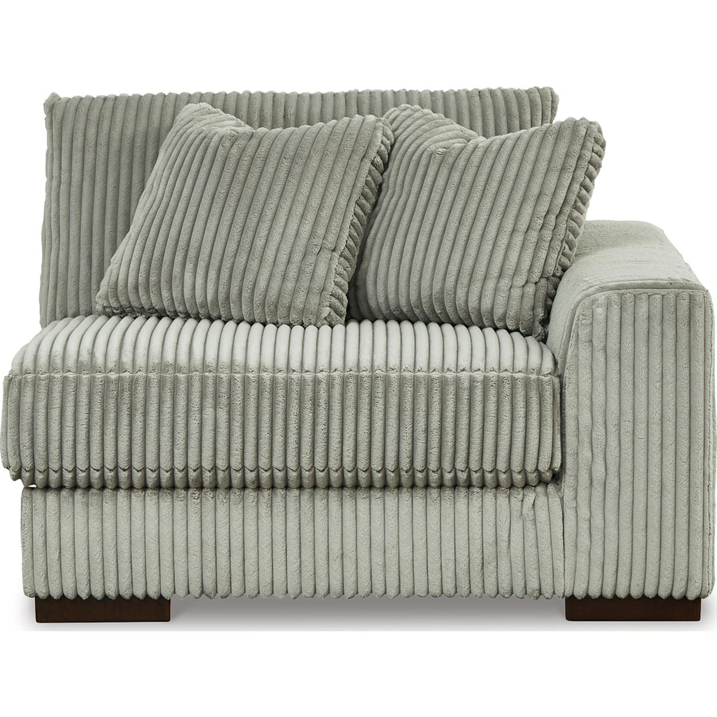 Canapé d'angle Lindyn 5 pièces avec méridienne